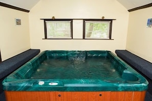 Village Suites hot tub