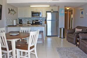 Living Room and Kitchen