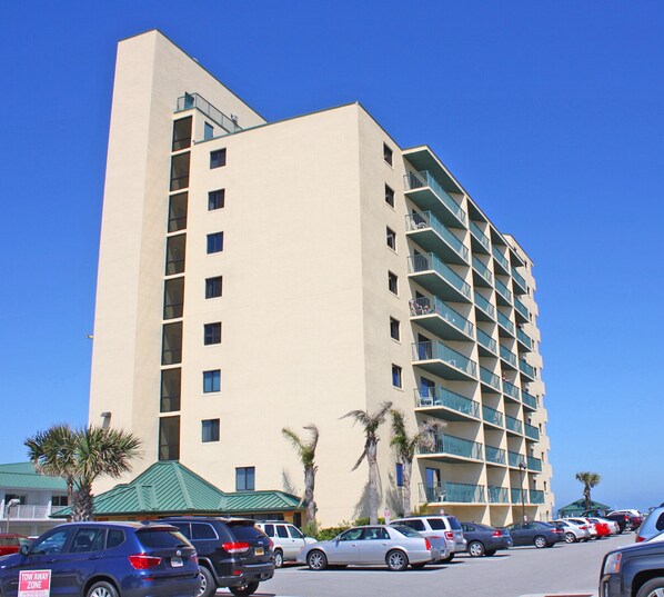 Front of Condo