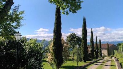 Villa "Il Moro" in der Nähe von Florenz / Toskana