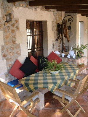 Restaurang utomhus