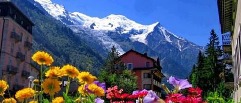 Majestueux Mont-Blanc ...