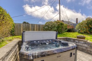 Bubbelpool utomhus