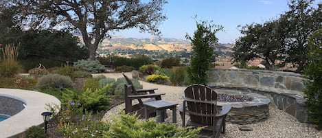 Property sits atop one of Paso Robles most scenic hilltops with stunning views!