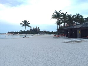 The beach 100 meters (300 feet) from the hotel