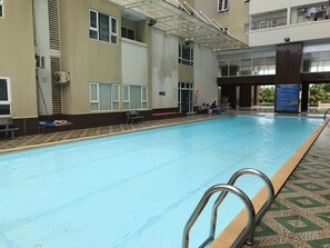Piscina all'aperto