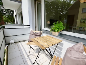 Balcony view