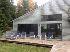 Rear Exterior View