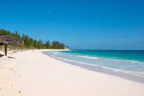 Beach facing east