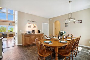 Dining area