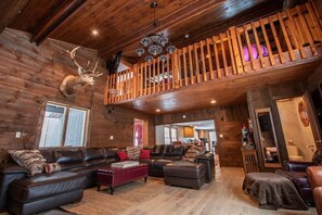 Family room & loft