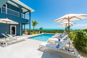 Stunning outdoor space with private pool