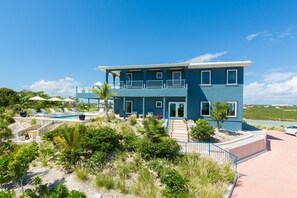 Elevated property right on the waterfront!