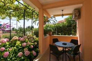 Vista dalla camera