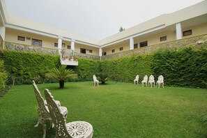 Parco della struttura