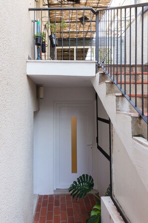 Ingresso della struttura