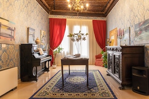 Sitzecke in der Lobby
