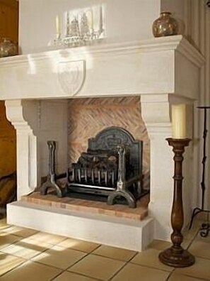 Fireplace