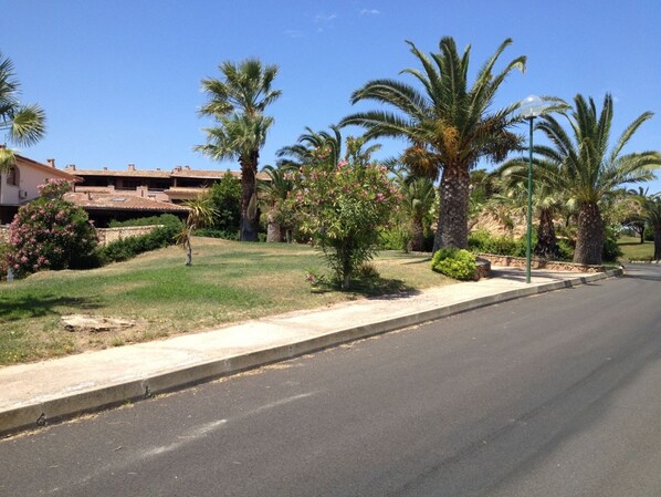 Property grounds