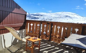 Terrasse orientée plein sud - Chaise longue