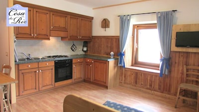 Cesa da Riz - Pelmo 4 beds