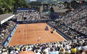 Tennis, Ciel, Monde, La Nature, Sport Raquette, Court De Tennis, Foule, Nuage, Loisir