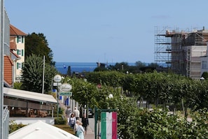 Ausblick vom Balkon