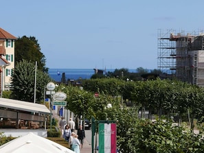 Ausblick vom Balkon