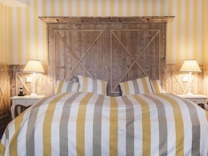 Sonnen Suite mit 70qm für max. 4 Personen-Separates Schlafzimmer mit Doppelbett