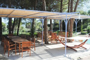 Restaurang utomhus