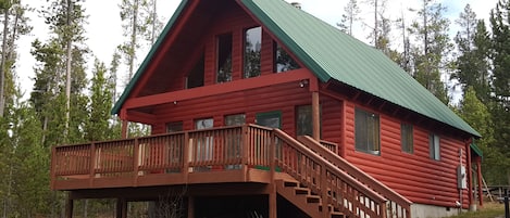 Front of Cabin