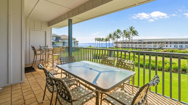 Poipu Sands at Poipu Kai Resort #324 - Ocean View Lanai - Parrish Kauai