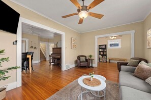 Living Area to Dining Room