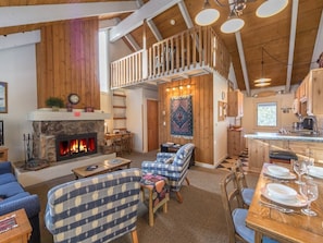 Beautiful wood accents throughout | Main Level