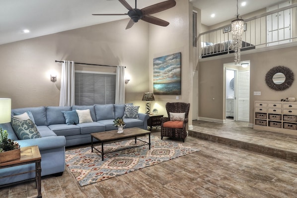 Living area