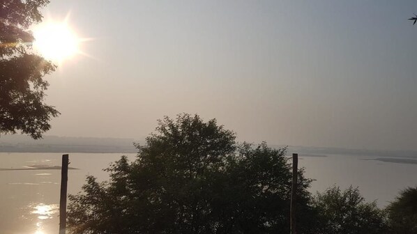 Land view from property