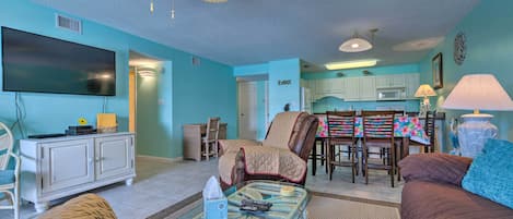 Orange Beach Vacation Rental | 2BR | 2BA | 1,200 Sq Ft | Stairs Required