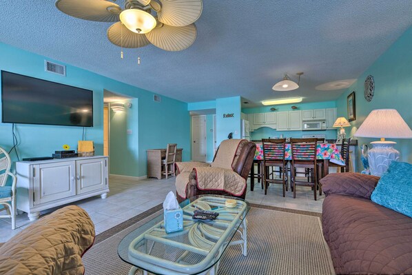 Orange Beach Vacation Rental | 2BR | 2BA | 1,200 Sq Ft | Stairs Required