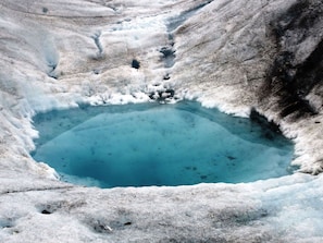L'Eau, Ressources En Eau, Bleu Azur, Paysage Naturel, Cours D'Eau, Lac, Aqua, Neige, Montagne