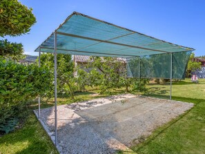 Property, Real Estate, Shade, House, Tree, Yard, Architecture, Building, Roof, Grass