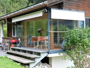 Property, Plant, Building, Wood, Shade, Porch, Siding, Window, Real Estate, Chair
