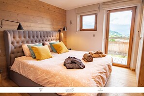 1ère chambre avec balcon