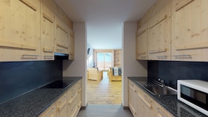 Kitchen Apartment Les Mayens MA 011 in Veysonnaz, Switzerland