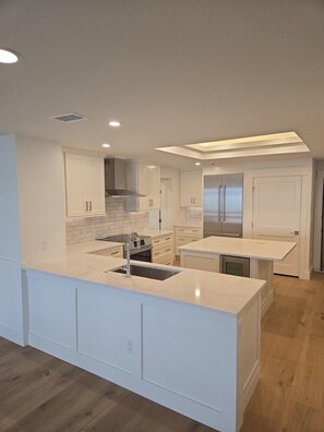 Kitchen Renovation Progress - Beachside Tennis 1897