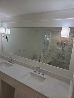 Bathroom Renovation Progress - Beachside Tennis 1897