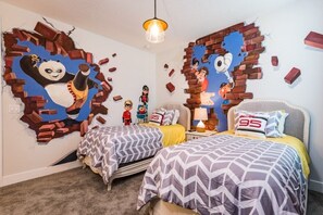 Pixar Themed Bedroom