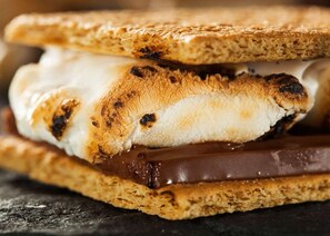 Complimentary Bon Fire, with "Smores", every Wednesday, Starting April 1st. Until October 31st.