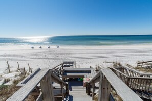 VIEW FROM THE SUN DECK - VIEW FROM THE SUN DECK