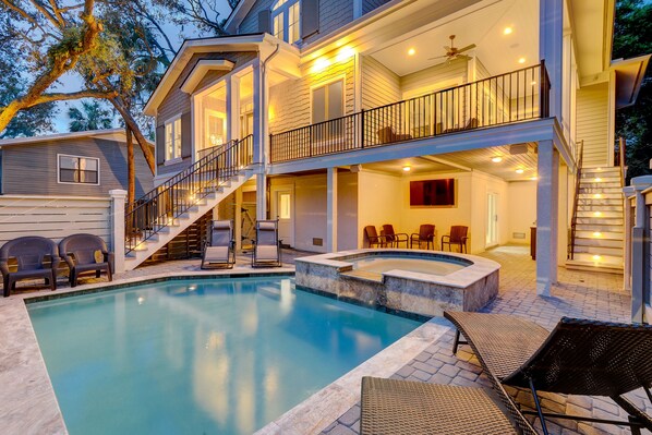 Twilight Pool