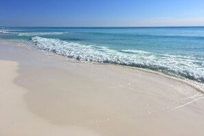 Beach at Islander